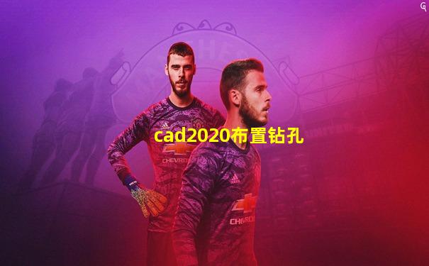 cad2020布置钻孔