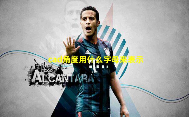 cad角度用什么字母来表示