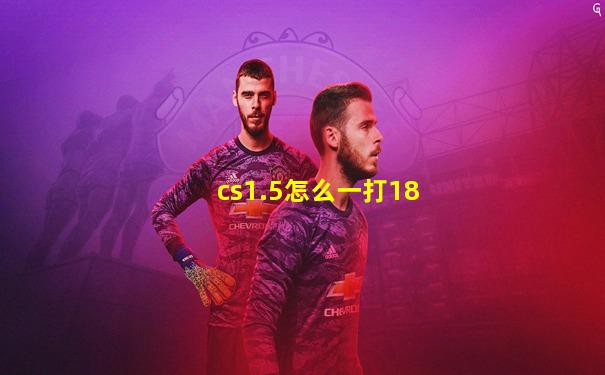 cs1.5怎么一打18