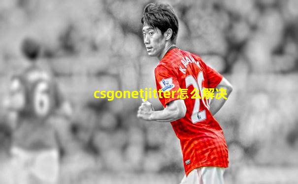 csgonetjitter怎么解决