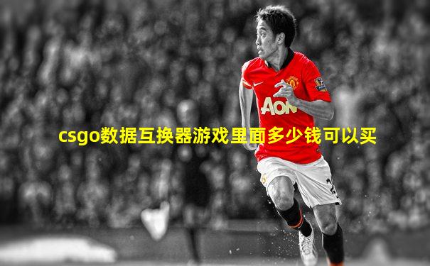 csgo数据互换器游戏里面多少钱可以买