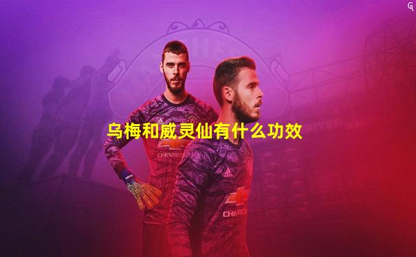 乌梅和威灵仙有什么功效