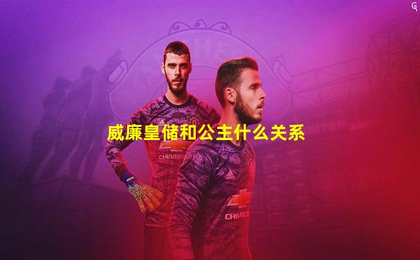 威廉皇储和公主什么关系