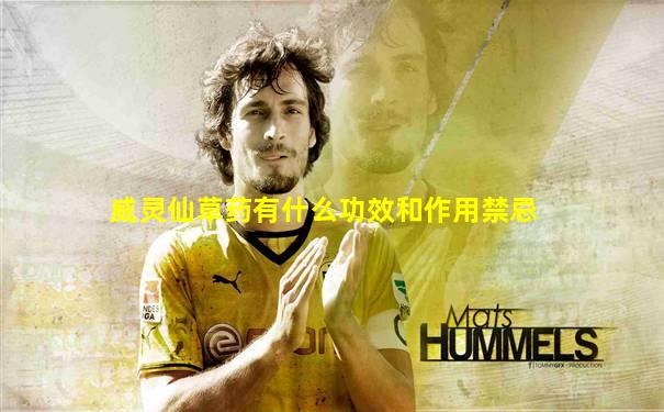 威灵仙草药有什么功效和作用禁忌