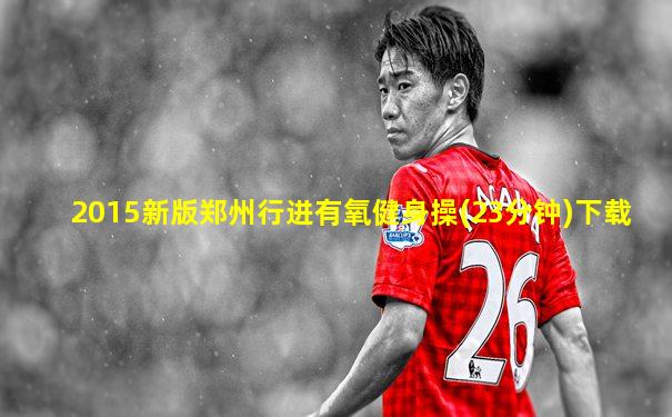2015新版郑州行进有氧健身操(23分钟)下载