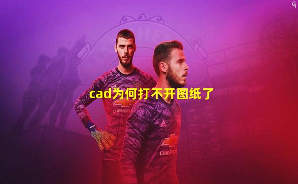 cad为何打不开图纸了