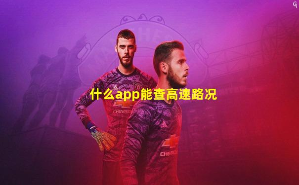 什么app能查高速路况