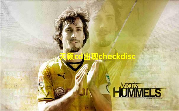 天籁cd出现checkdisc