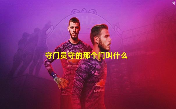 守门员守的那个门叫什么
