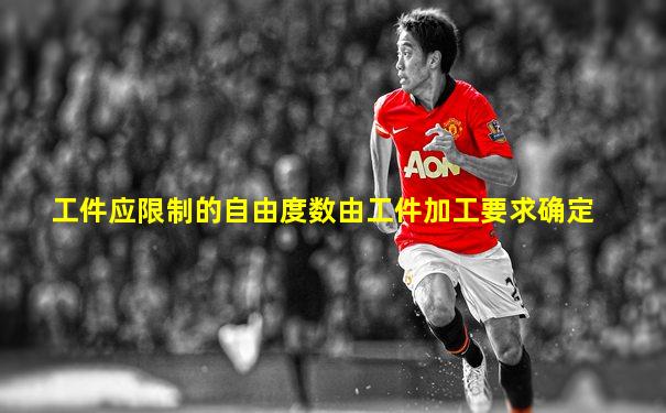 工件应限制的自由度数由工件加工要求确定