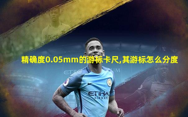 精确度0.05mm的游标卡尺,其游标怎么分度