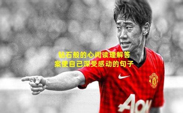 钻石般的心阅读理解答案使自己深受感动的句子